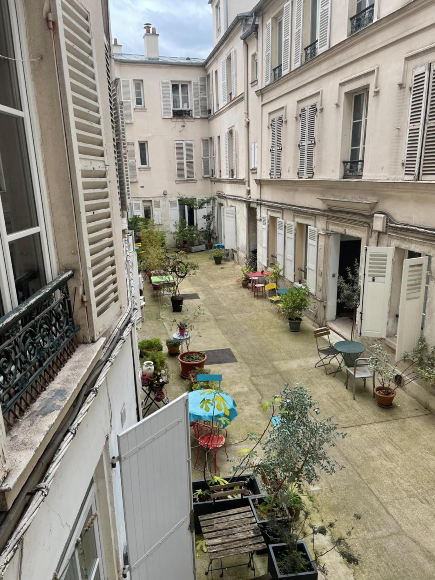 Апартаменты Au Bas De Montmartre ! Париж Экстерьер фото